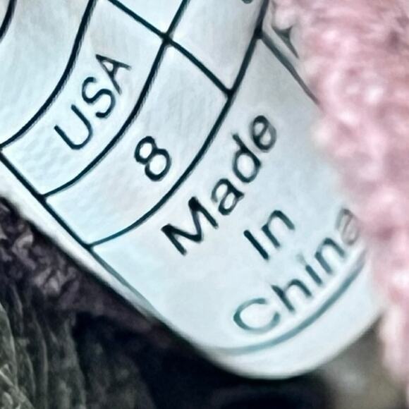 UGG Women’s Heather Brown Leather Duck Boot Size US 8 - Picture 10 of 10